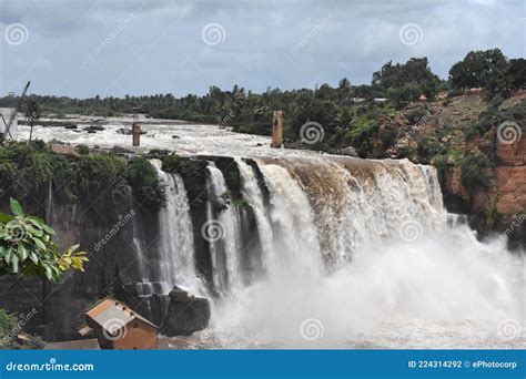 Gokak Waterfalls Stock Image | CartoonDealer.com #161091949