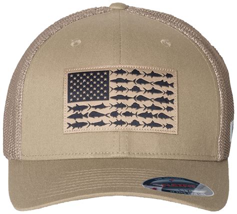 Columbia - PFG Fish Flag Mesh Flexfit Cap-183681