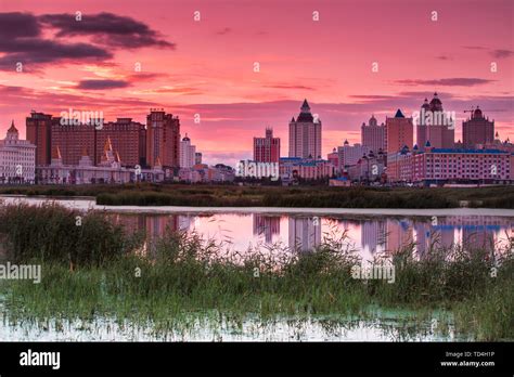 The scenery of Manchuria Stock Photo - Alamy