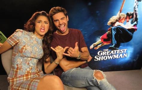 Zac Efron Confesses That His On-Screen Kiss with Zendaya in 'The Greatest Showman' Was His ...