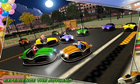 Super Kids Bumper Dodging Cars Crash Game