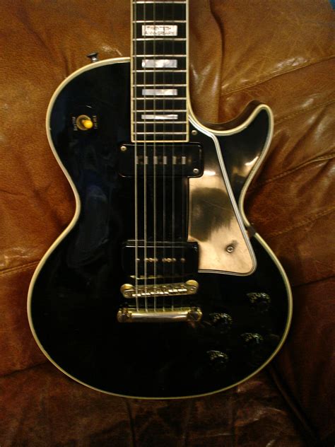 Gibson Les Paul Custom 1957 Black Beauty Guitar For Sale