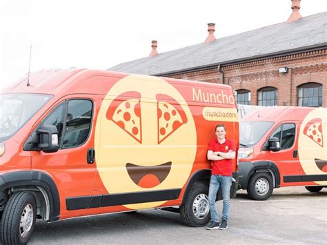 Muncho Vans Cook and Deliver Ultrafast Pizzas in Philadelphia ...