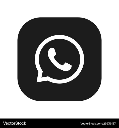 Whatsapp Logo Vector