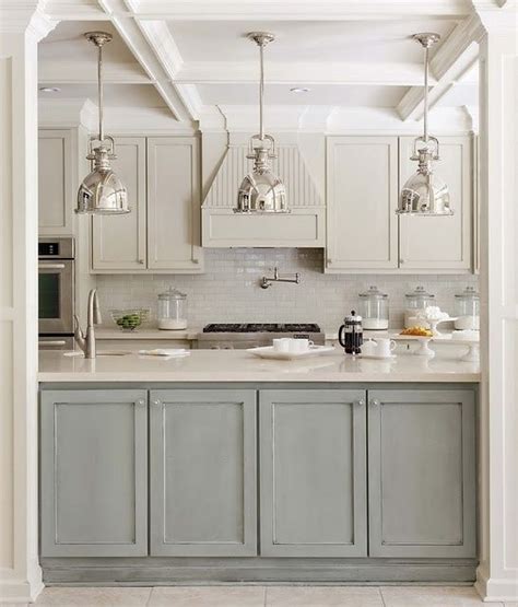 Tan And Grey Kitchen - AliciaMarriott