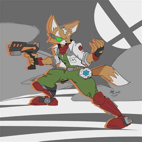 Fox Smash Bros by ItzyabuoiMike on DeviantArt