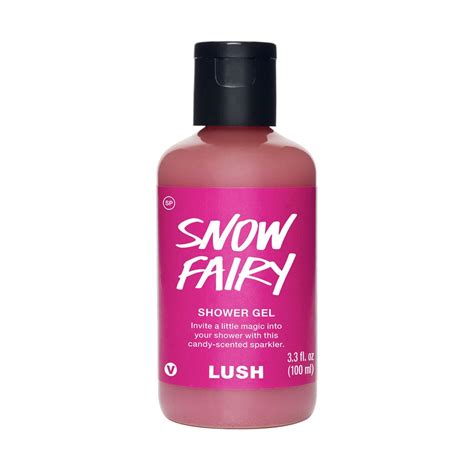 Lush Snow Fairy Shower Gel | Shop Lush Cosmetics's Holiday Christmas Collection 2021 | POPSUGAR ...