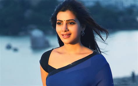 Samantha Ruth Prabhu Hd Desktop Wallpapers - Wallpaper Cave