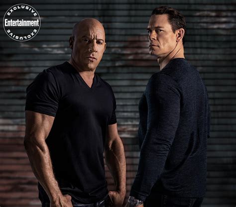 F9 - Entertainment Weekly Photoshoot - Vin Diesel and John Cena - Fast and Furious Photo ...