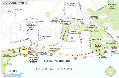 Gardone Riviera Map - gardone riviera it • mappery