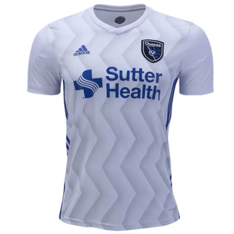 San Jose Earthquakes Away Soccer Jersey 2018 - SoccerLord