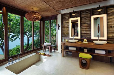 Luxury hotelvillas Six Senses Koh Samui Thailand