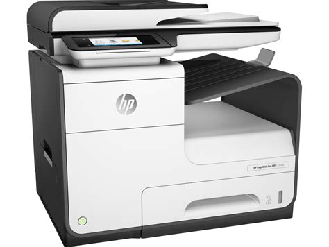 HP PageWide Pro 477dw Multifunction Printer - Printers India