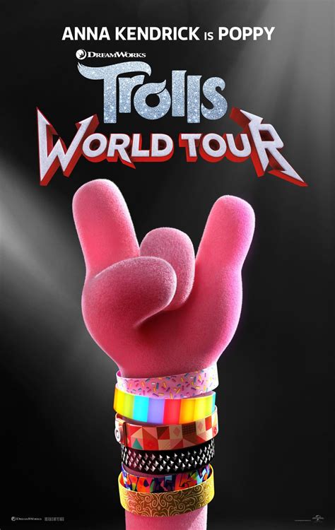 DreamWorks Animation Reveals 21 Posters and Cast for ‘Trolls World Tour ...