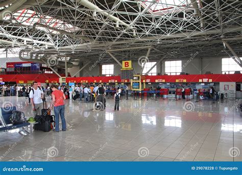 Havana Airport, Cuba editorial stock photo. Image of indoors - 29078228