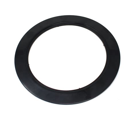 Plastic Black Light Trim Ring Recessed Can 6" Inch Over Size Oversized – JSP Manufacturing