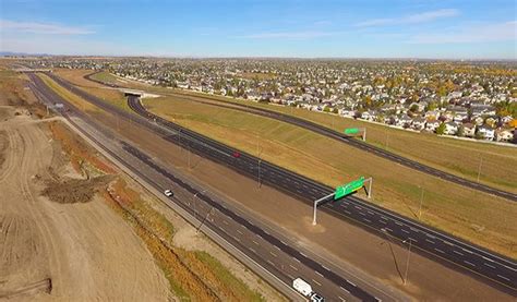 Final Segment of Southwest Calgary Ring Road Opens On-Schedule - Graham Construction ...