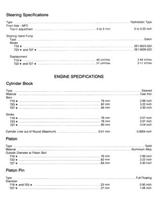 Cub cadet 7274 compact tractor service repair manual | PPT