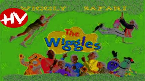 The Wiggles Wiggly Safari Vhs