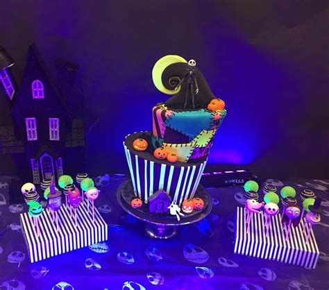 20 The Nightmare Before Christmas Party Ideas That Would Make Jack … | Nightmare before ...