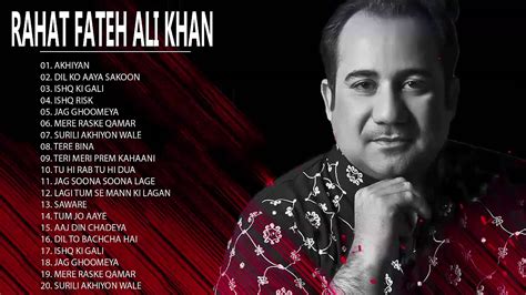 Rahat Fateh Ali Khan Songs - Latest Bollywood Party Songs - Hindi Songs - YouTube