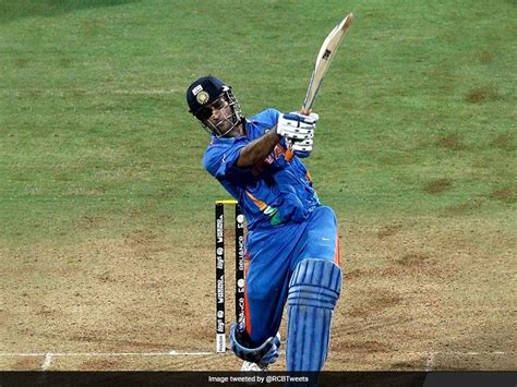 What MS Dhoni Said After 2011 World Cup Win Sums Up The Leader He Is ...