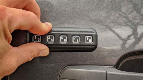 Ford Keyless Entry KEYPAD: How To Add & Program a New Keypad - FarOutRide