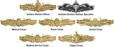 Surface Warfare insignia - Wikipedia, the free encyclopedia | Navy badges, Badge, Navy