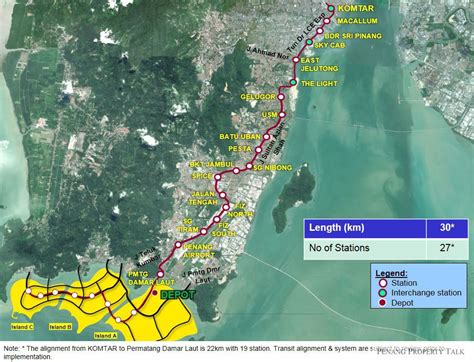 Penang LRT – Bayan Lepas Line | Penang Property Talk