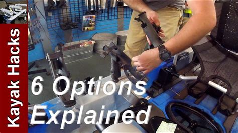 Fishing Kayak Rod Holders - 6 Types Explained Pros/Cons and ...