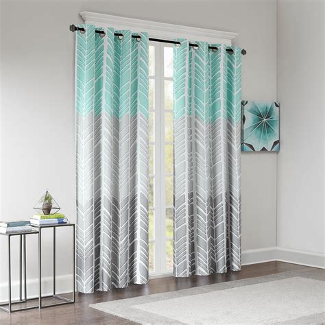 Best teal and coral curtains for living room - Your House