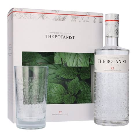 The Botanist Gin - Glass Planter Gift Set - Spirits from The Grapevine UK