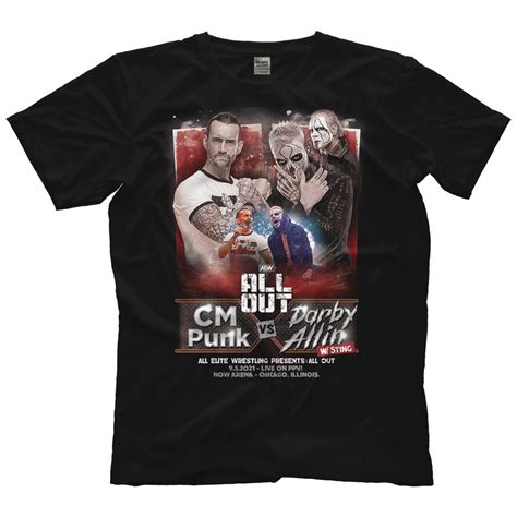 All Out 2021 Matchup - CM Punk vs Darby Allin with Sting | Pro ...