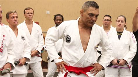 Rickson Gracie Red Belt Ceremony With Interviews - YouTube