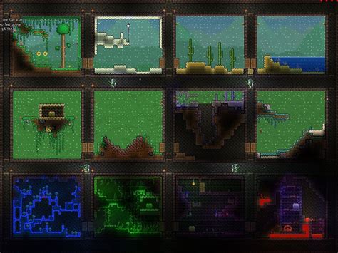 My Biomes | Terraria house design, Terraria house ideas, Biomes