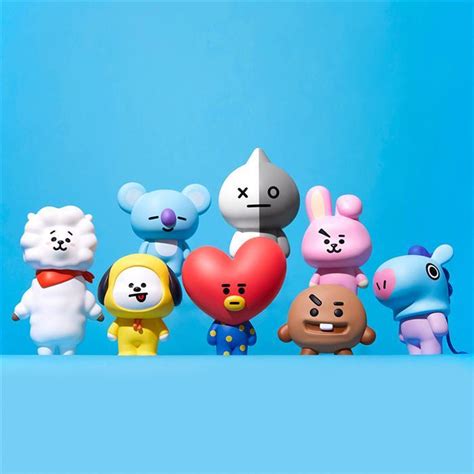 Satın alın Line Friends BT21 Standing Figure L | Joom