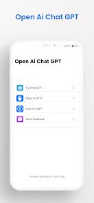 Chat GPT: Smart Open Al Chat Android 版 - 下载