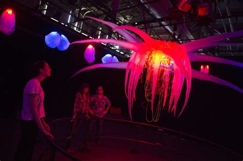 Exploratorium 'Inflatable' exhibit puts cool air into art and science | Datebook