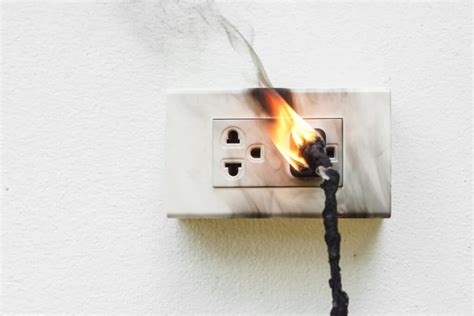 7 Common Causes of Electrical Fires - First General Services Edmonton Inc.