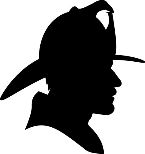 Fire Clipart - Cliparts. Silhouette People, Human Silhouette, Fireman ...