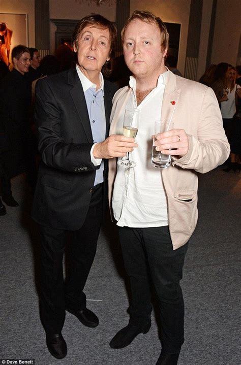 Paul McCartney turns out to celebrate daughter Mary's book launch | Paul mccartney kids, James ...