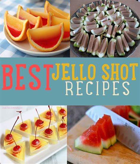 Best Jello Shot Recipes | 15 Unique Recipe Ideas