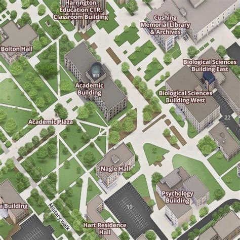 Tamu Campus Map Printable