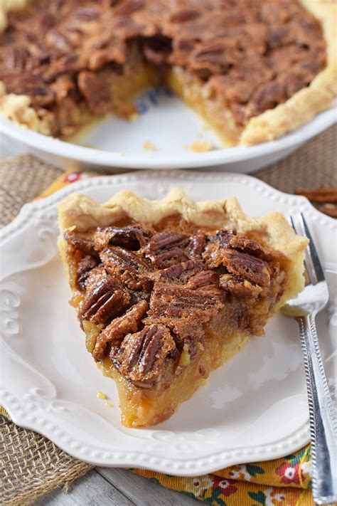 Simple and Easy Classic Pecan Pie Recipe | Adventures of Mel