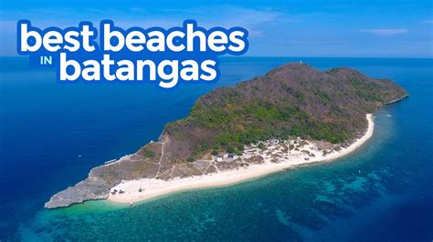 13 MUST-VISIT BEACHES IN BATANGAS, PHILIPPINES | Beach resorts, Most ...