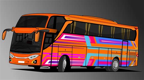 Vector Bus Indonesia - Satu Trik