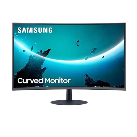 SAMSUNG 32″ Curved Monitor LC32T550FDMXZN – TECMAU