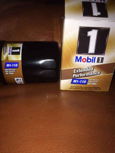 CLOSED Mobil 1 Oil Filter M1-110 - AcuraZine - Acura Enthusiast Community