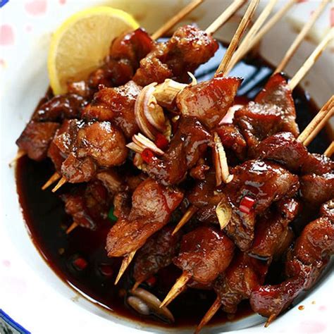 Indonesian Sate (Sate Babi and Sate Ayam Bumbu Kecap/Kacang) Recipe on Yummly. @yummly #recipe ...