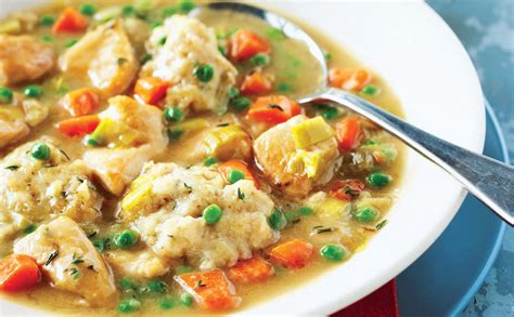 Chicken Stew with Oat Dumplings - Safeway